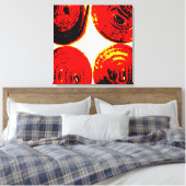 Toile Onion slices (Insitu(Chambre))
