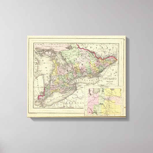 Toile Ontario (Recto)