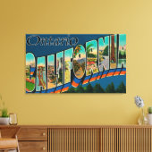 Toile Ontario, Californie - Scènes de grandes lettres (Insitu(Salon))