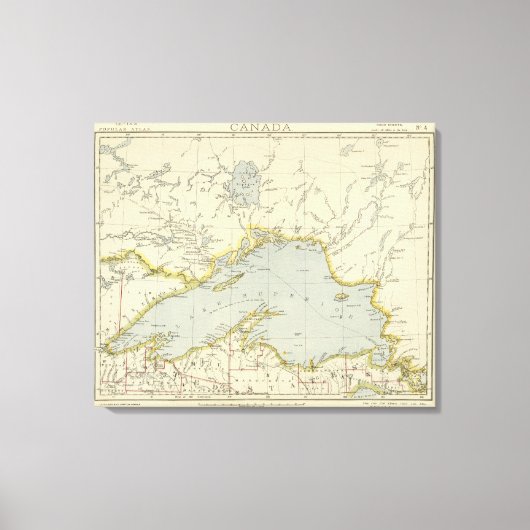 Toile Ontario, Canada (Recto)