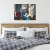 Toile Onze heures | Edward Hopper | (Insitu(Chambre))