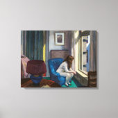 Toile Onze heures | Edward Hopper | (Recto)