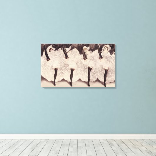 Toile Ooh La La ! (Insitu (Plancher de Bois))