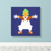 Toile Oompa Loompa (Insitu (Plancher de Bois))