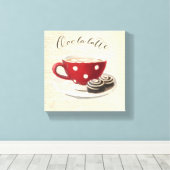 Toile Ooo La Latte (Insitu (Plancher de Bois))