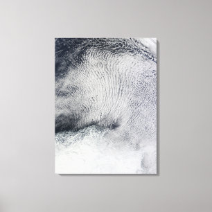 Toile Opacifiez les motifs et la glace de mer dans