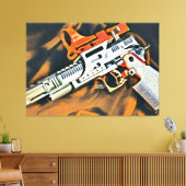 Toile Open Gun 2 (Insitu(Salon))