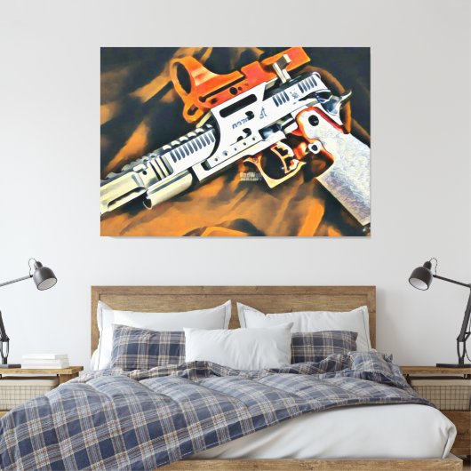 Toile Open Gun 2 (Insitu(Chambre))