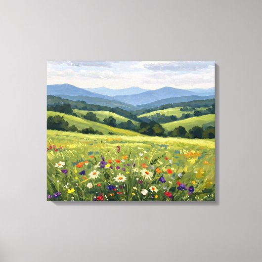 Toile Open Range Prairies (Recto)