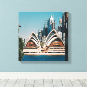 Toile Opéra de Sydney (Insitu (Plancher de Bois))