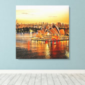 Toile Opéra de Sydney, Australie (Insitu (Plancher de Bois))