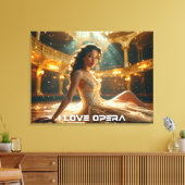 TOILE OPÉRA - J'AIME L'OPÉRA (Insitu(Salon))