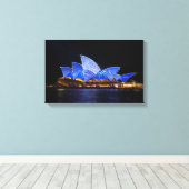 Toile Opéra, Sydney Australie (Insitu (Plancher de Bois))