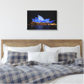 Toile Opéra, Sydney Australie (Insitu(Chambre))