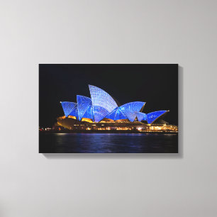 Toile Opéra, Sydney Australie