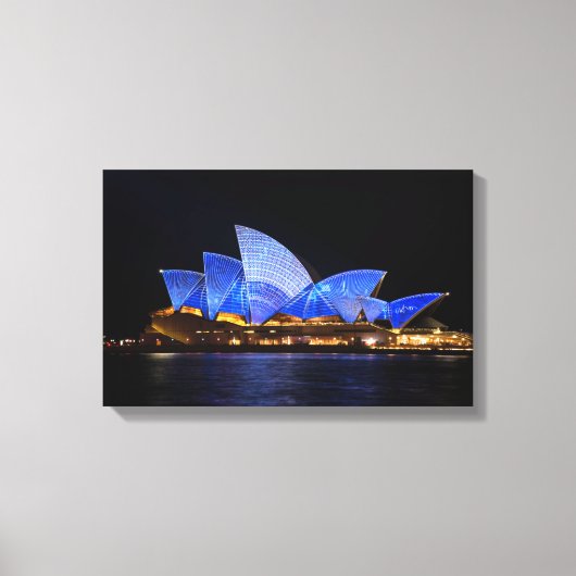 Toile Opéra, Sydney Australie (Recto)