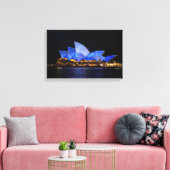 Toile Opéra, Sydney Australie (Insitu(Salon))