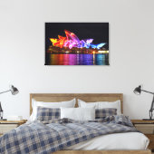 Toile opéra sydney électrique (Insitu(Chambre))