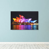 Toile opéra sydney électrique (Insitu (Plancher de Bois))