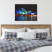 Toile opéra sydney rayé (Insitu(Chambre))