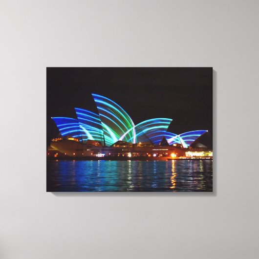 Toile opéra sydney rayé (Recto)