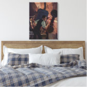 Toile Opérateur de projection de cinéma, entreprise vint (Insitu(Chambre))