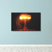 Toile Opération Upshot Knothole, événement CLIMAX (Insitu (Plancher de Bois))