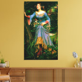 Toile Ophelia ~ John William Waterhouse (Insitu(Salon))