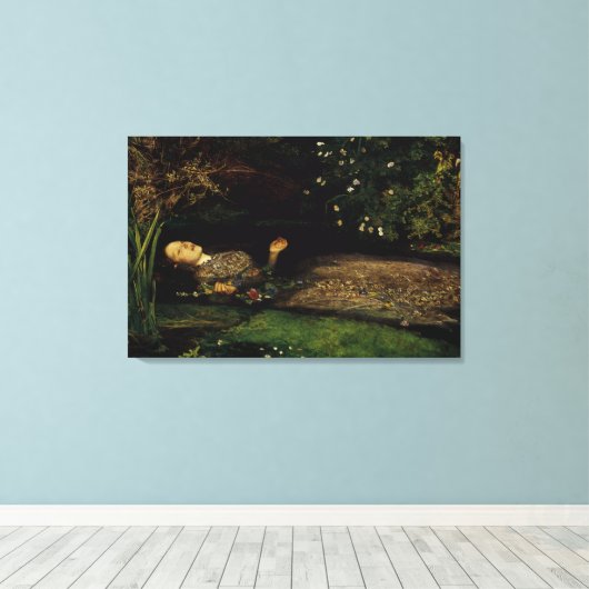 Toile Ophélie (Insitu (Plancher de Bois))