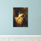 Toile Ophélie (Insitu (Plancher de Bois))