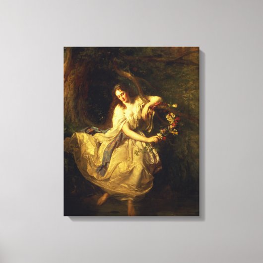 Toile Ophélie (Recto)