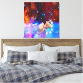 Toile Ophélie de Shakespeare (Insitu(Chambre))