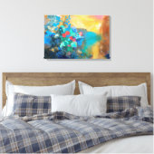 Toile Ophélie parmi les fleurs | Odilon Redon (Insitu(Chambre))