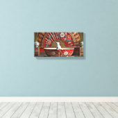 Toile Ophélie Prend Un Bain (Insitu (Plancher de Bois))