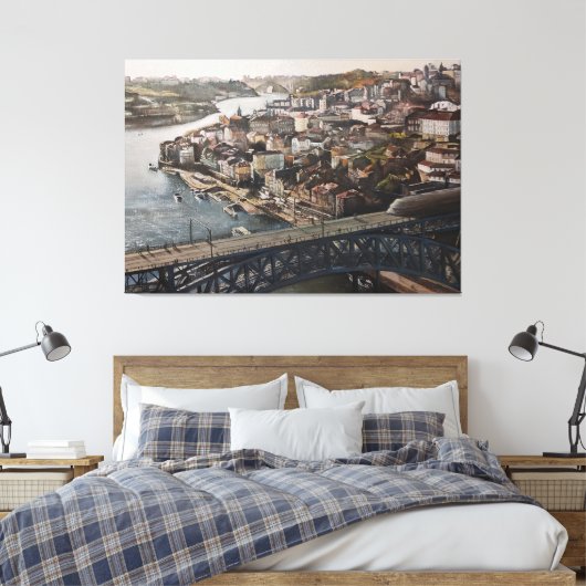 Toile Oporto (Insitu(Chambre))