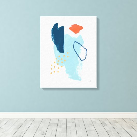 Toile Optimiste éternel (Insitu (Plancher de Bois))