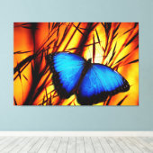 Toile Options Butterfly Art 39 (Insitu (Plancher de Bois))