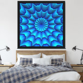 Toile Options d'image 3D Art Abstrait 4-8 (Insitu(Chambre))