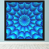 Toile Options d'image 3D Art Abstrait 4-8 (Insitu (Plancher de Bois))