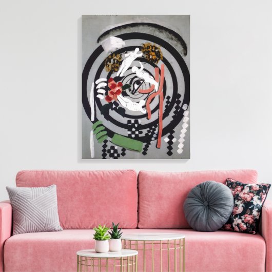 Toile Optophone 2 | Francis Picabia | (Insitu(Salon))