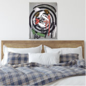 Toile Optophone 2 | Francis Picabia | (Insitu(Chambre))