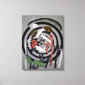 Toile Optophone 2 | Francis Picabia | (Recto)