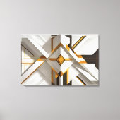 Toile Opulence Géométrique (Recto)