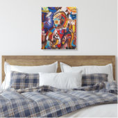 Toile Opulent Swirl (Insitu(Chambre))