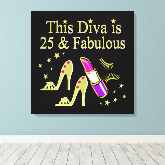 TOILE OR 25 ET CONCEPTION DIVA FABULEUSE (Insitu (Plancher de Bois))