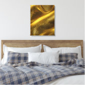 Toile Or Abstrait métal d'art (Insitu(Chambre))