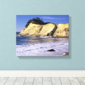 Toile OR, côte de l'Oregon, Cape Kiwanda SP, Cape 2 (Insitu (Plancher de Bois))