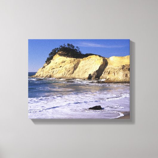 Toile OR, côte de l'Oregon, Cape Kiwanda SP, Cape 2 (Recto)