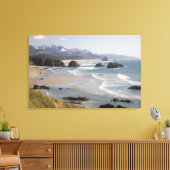 Toile OR, côte de l'Oregon, Ecola State Park, Crescent (Insitu(Salon))