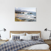 Toile OR, côte de l'Oregon, Ecola State Park, Crescent (Insitu(Chambre))